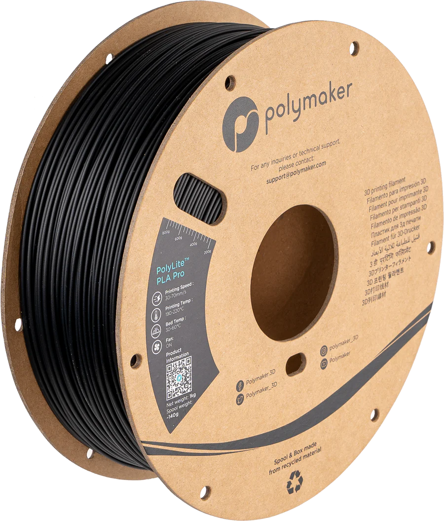 PolyLite PLA Pro - 1kg Spool