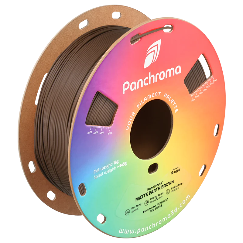 Panchroma Matte PLA - 1kg Spool