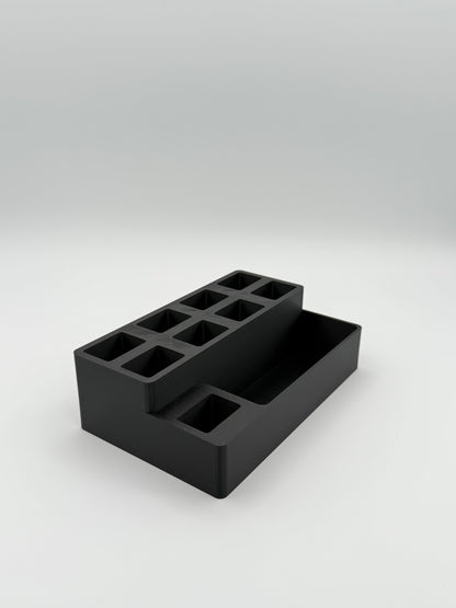 Medium Pistol Stand, 8 magazines
