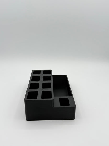 Medium Pistol Stand, 8 magazines