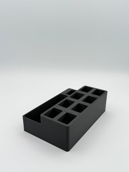 Medium Pistol Stand, 8 magazines
