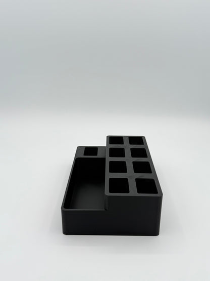 Medium Pistol Stand, 8 magazines