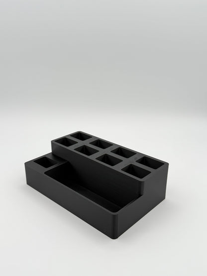 Medium Pistol Stand, 8 magazines