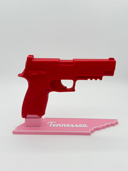 Pink Tennessee Pistol Stand