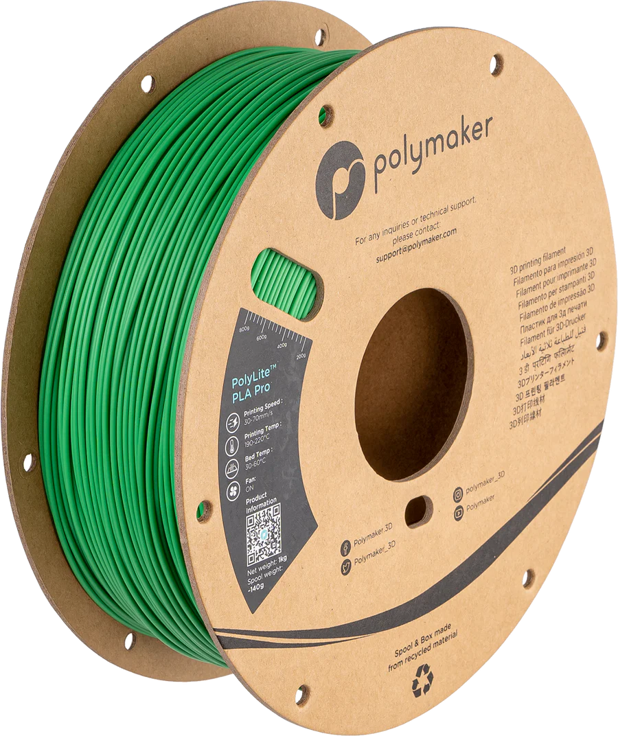 PolyLite PLA Pro - 1kg Spool