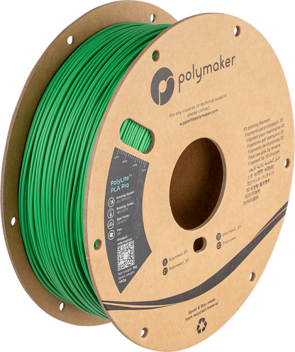 PolyLite PLA Pro - 1kg Spool