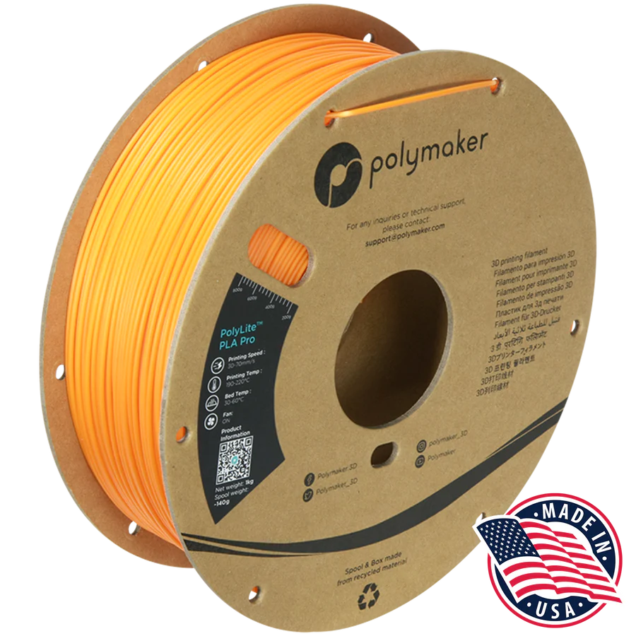 PolyLite PLA Pro - 1kg Spool